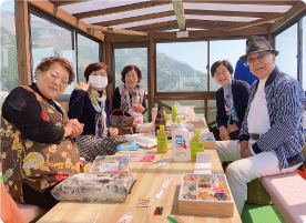 旅写真食事
